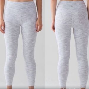 Lululemon wunder under leggings we are from space nimbus 25”